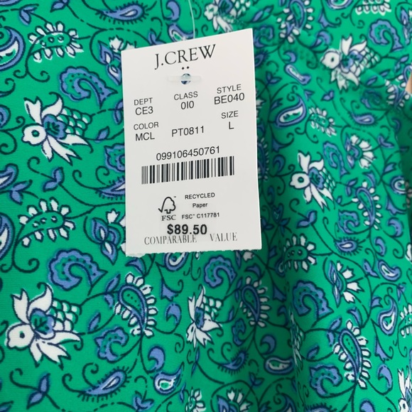 NWT JCrew bathing suit - Picture 4 of 4